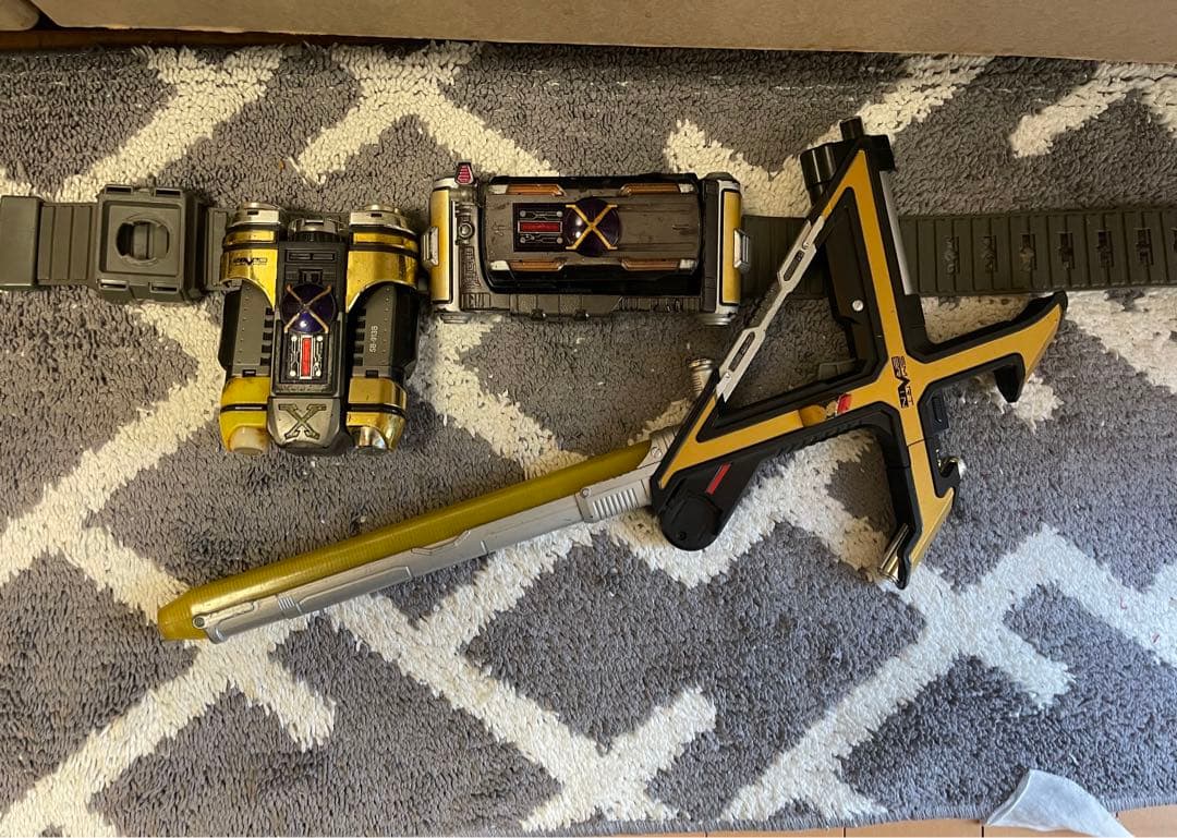 仮面ライダー 555 DXカイザドライバー　カイザブレイガン　カイザポインター