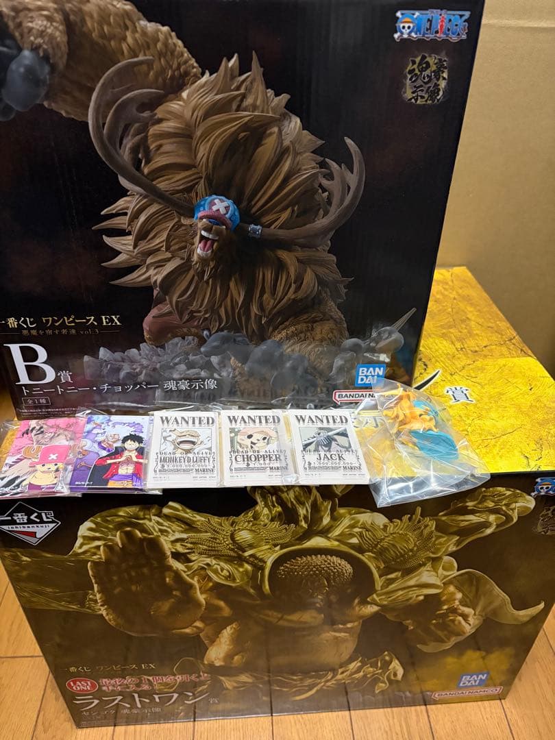 一番くじ　ワンピースEX 悪魔を宿す者達vol.3 B賞　ラストワン賞