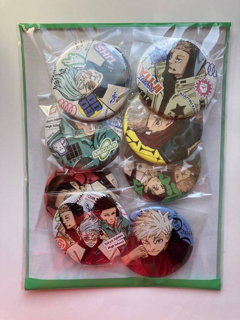 呪術廻戦 ジャンプGIGA 2024 SUMMER 応募者全員サービス 缶バッジ