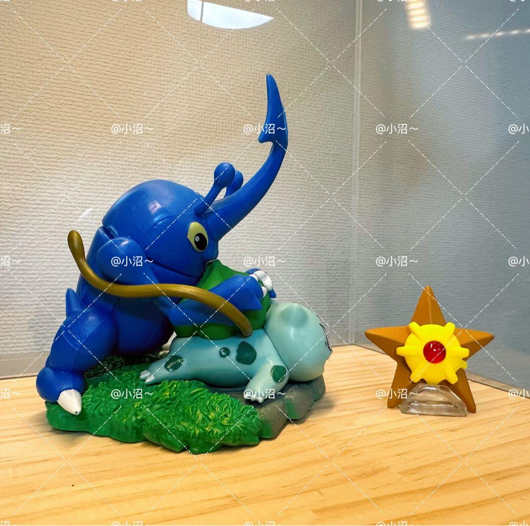 ポケモンフィギュア フシギダネ&ヘラクロス - メルカリ