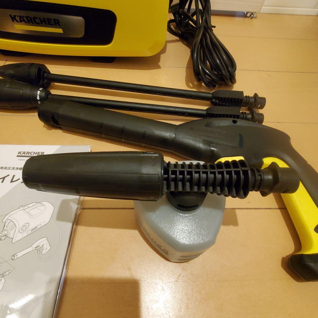 本日限定値下げケルヒャー 高圧洗浄機 K2サイレント美品 👞