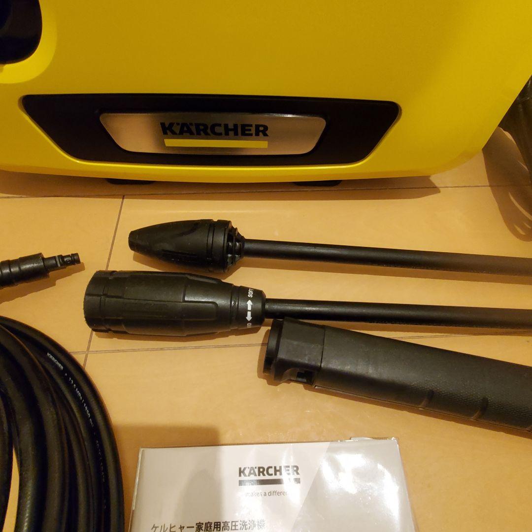 本日限定値下げケルヒャー 高圧洗浄機 K2サイレント美品 👞