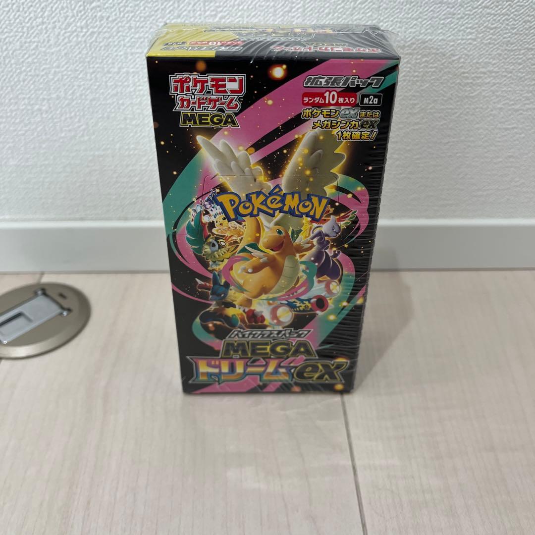 ポケモンカード MEGAドリームex BOX シュリンク付き