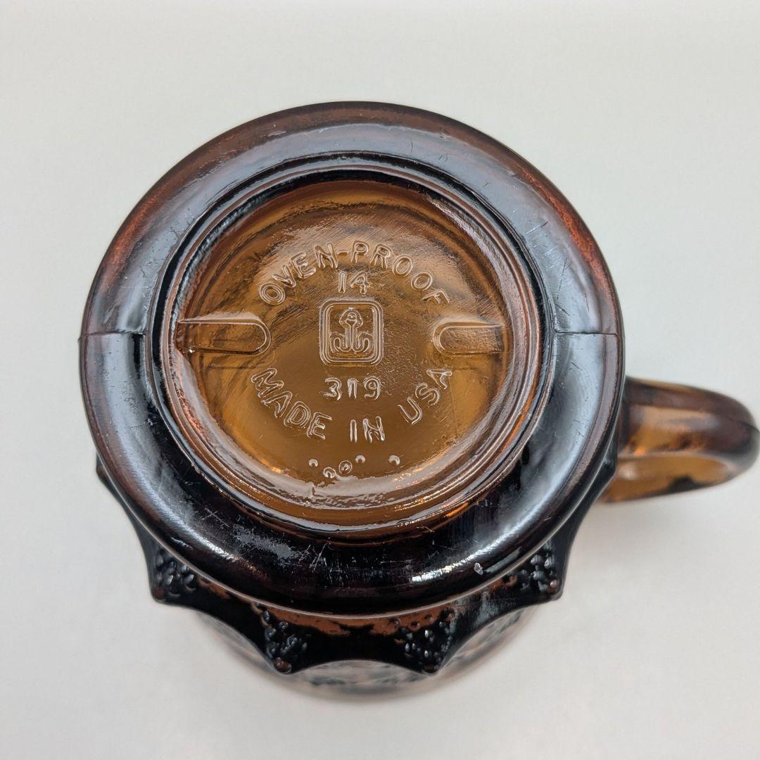 □人気□ファイヤーキング キンバリー アンバー マグ アメリカ製 #701