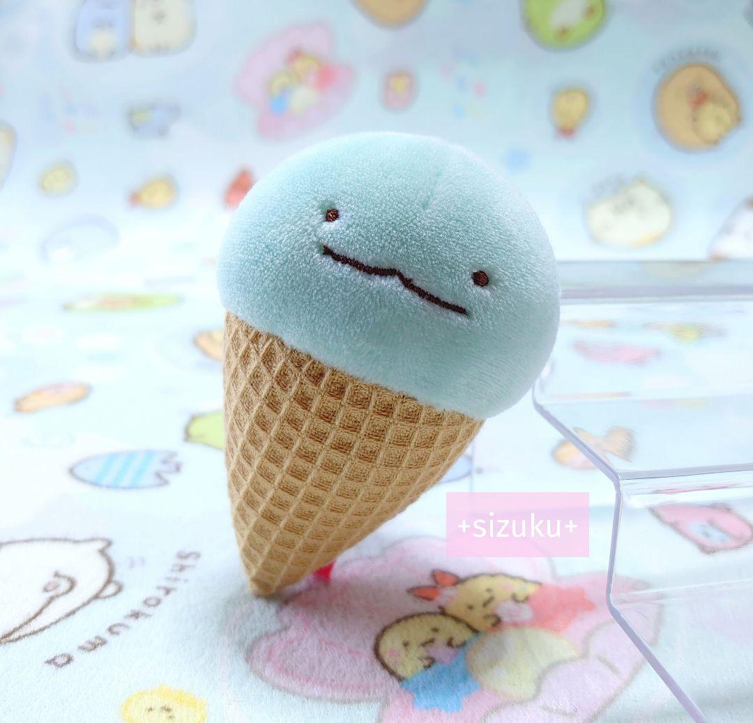 【美品・限定品】すみっコぐらし とかげ アイス ユニクロ てのりぬいぐるみ Amazon.co.jp: すみっコぐらし ぺんぺんアイスクリーム てのり