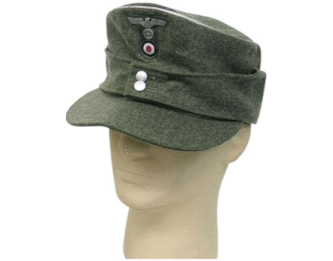 M43フィールドグレー規格帽(陸軍用) 陸軍・将校用(WH Officer)