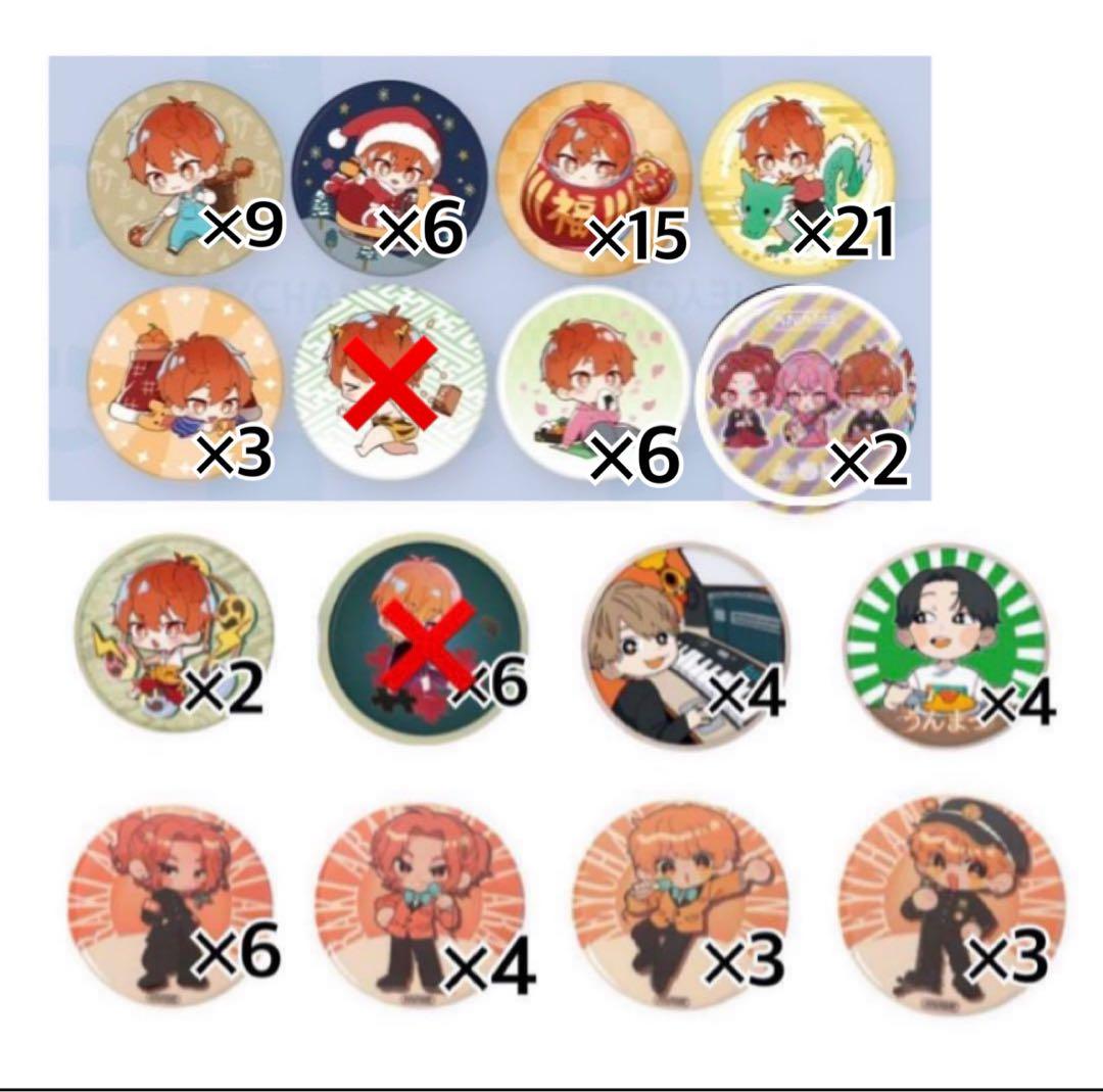 めいちゃん あらなるめい 肉チョモランマ 缶バッジ - メルカリ