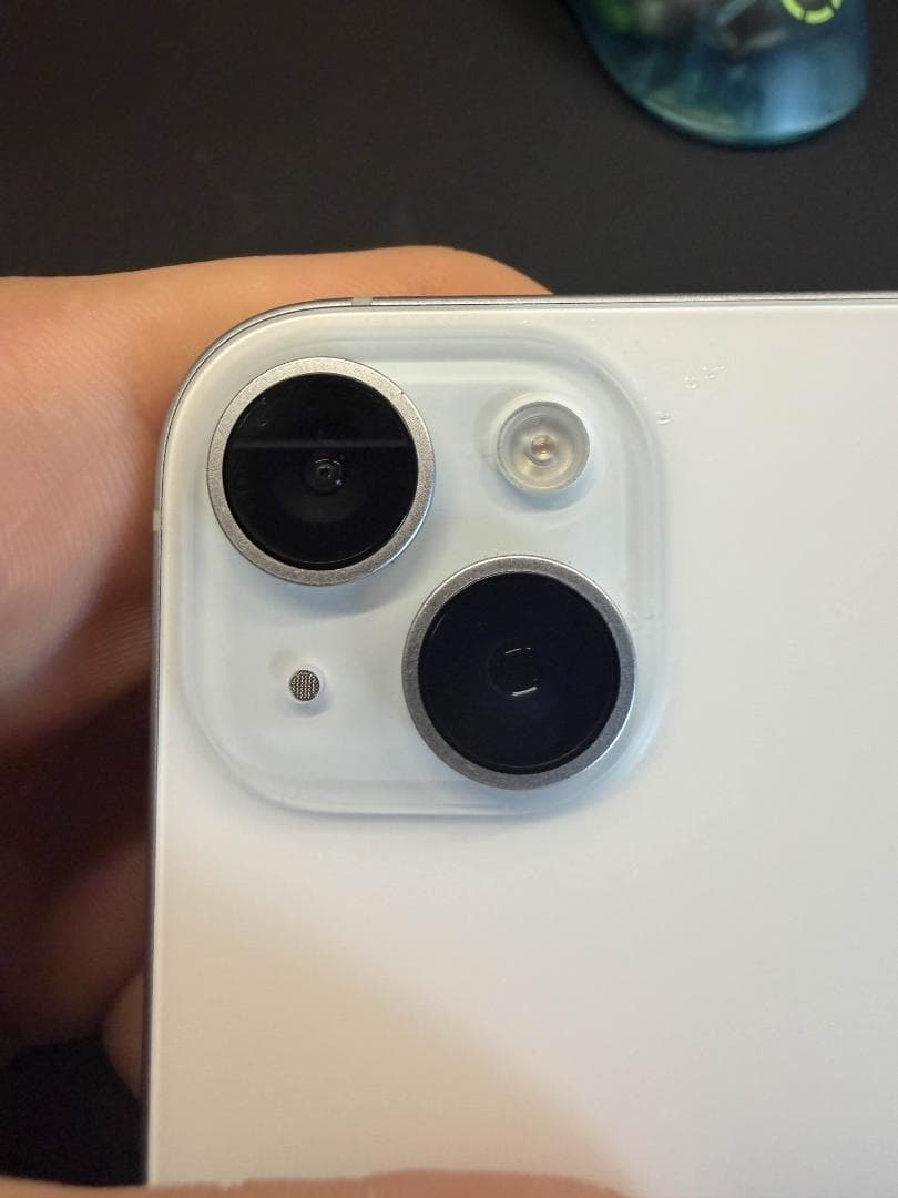 iPhone15 128GB ブルー 箱× BT87％ - メルカリ