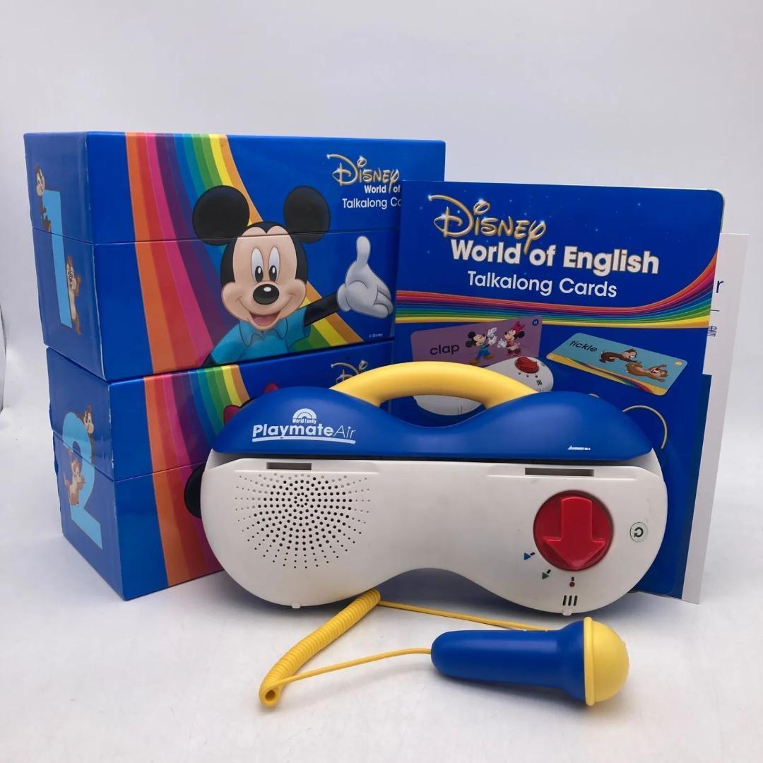 最新 トークアロング　プレイメイトエアー　ディズニー英語システム　305504 最新 トークアロング プレイメイトエアー ディズニー英語システム DWE