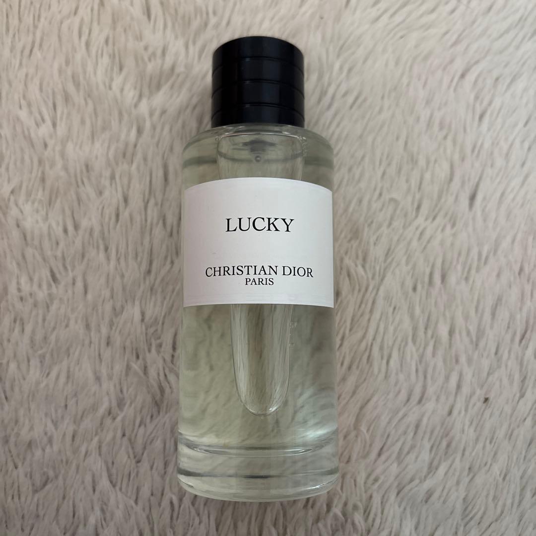 クリスチャンディオール　ラッキー　125ml