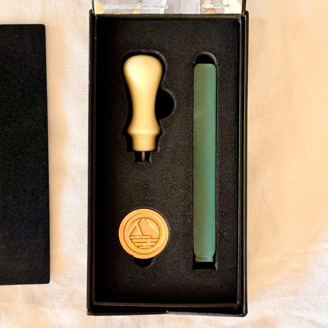 刀剣乱舞 山姥切国広・山姥切長義 万年筆・シーリングワックスセット