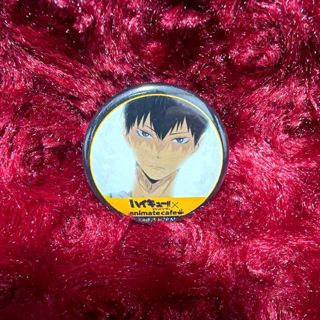 ハイキュー!! 影山飛雄 セカンドシーズン アニメイトカフェ ミニ缶