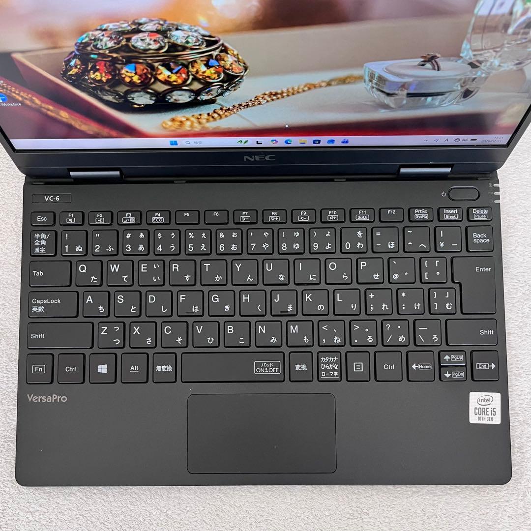 office設定済 NEC/i5第10世代/メモリ8GB/SSD128GB - メルカリ