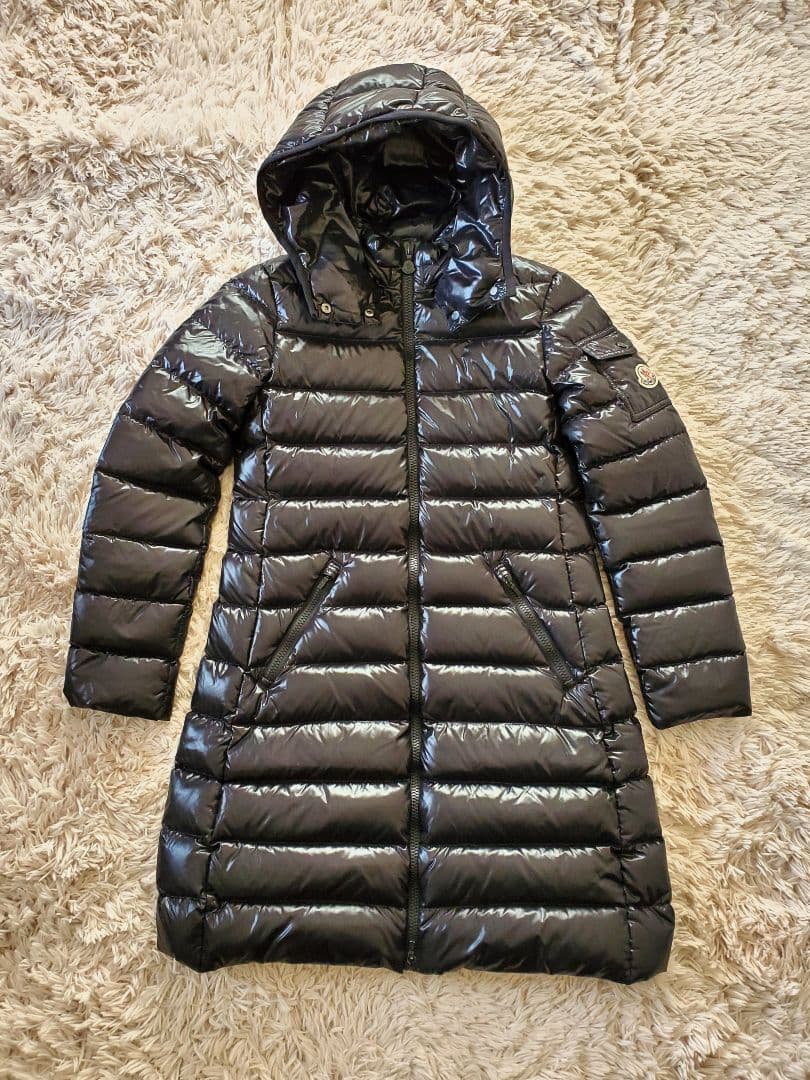 ◆美品★MOKA★152cm(大人サイズ00相当)★ブラック★モンクレール★