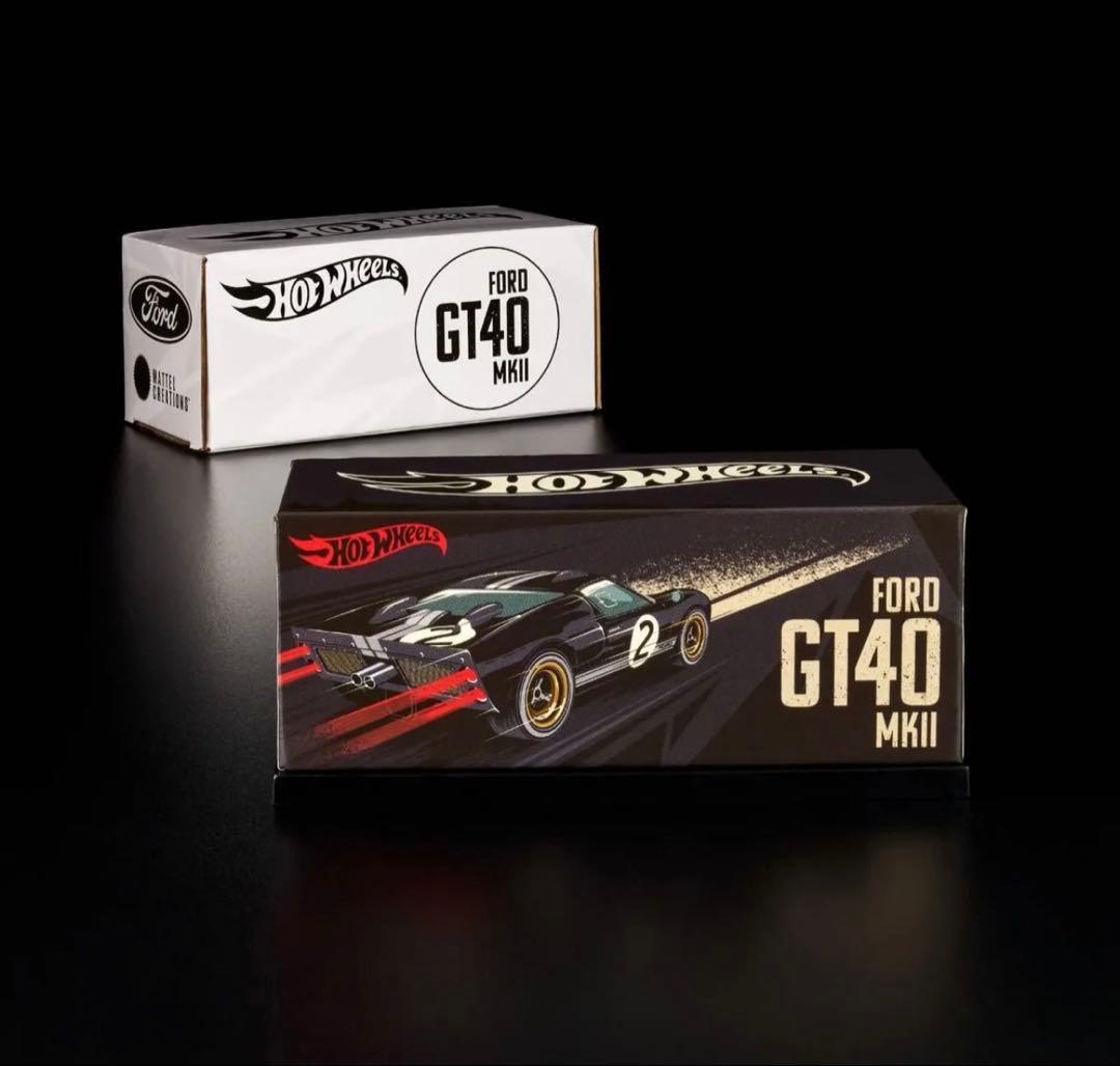 ミニカー Hot Wheels RLC Ford GT40 MKII Hot Wheels RLC Ford GT40 MKII ホットウィール フォード｜Yahoo