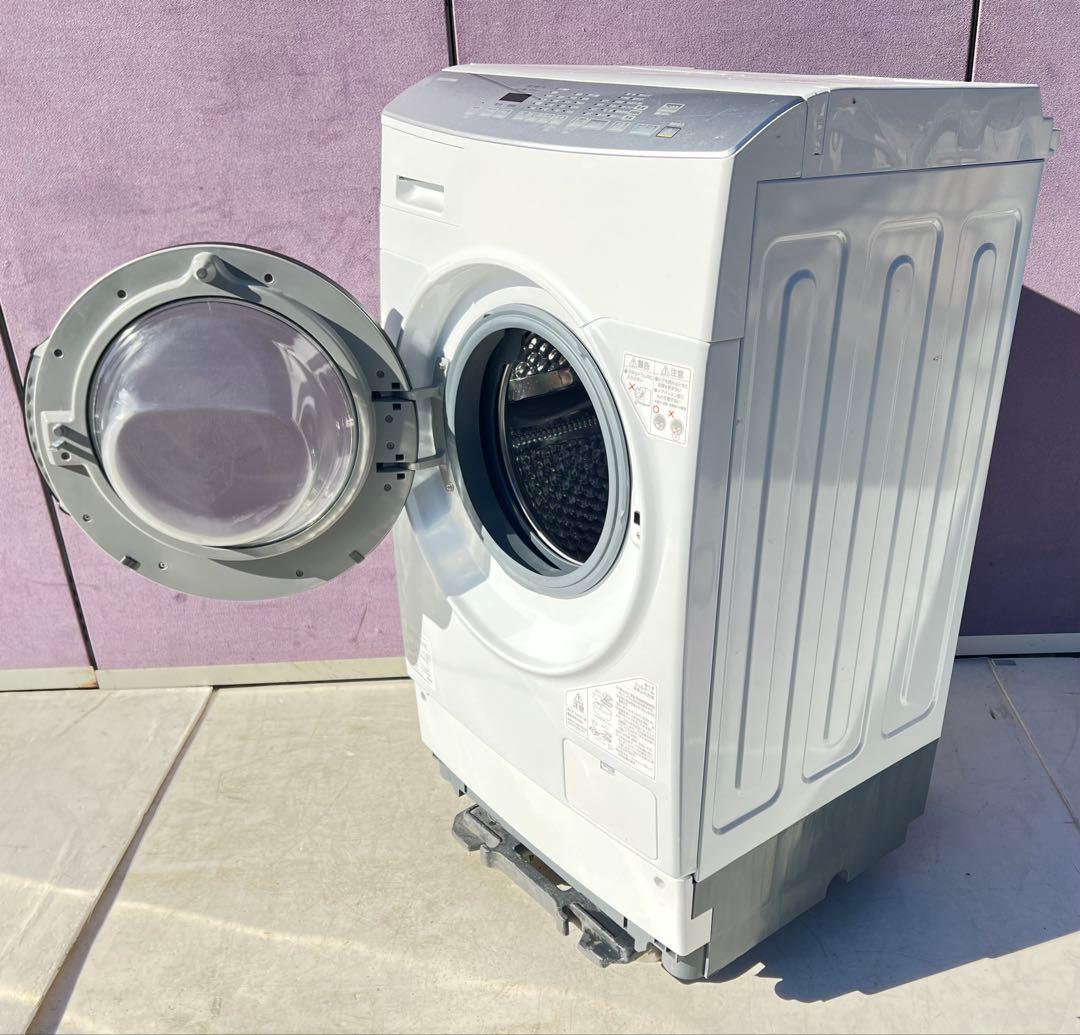 IRIS OHYAMA ドラム式洗濯機 FLK832,2021年