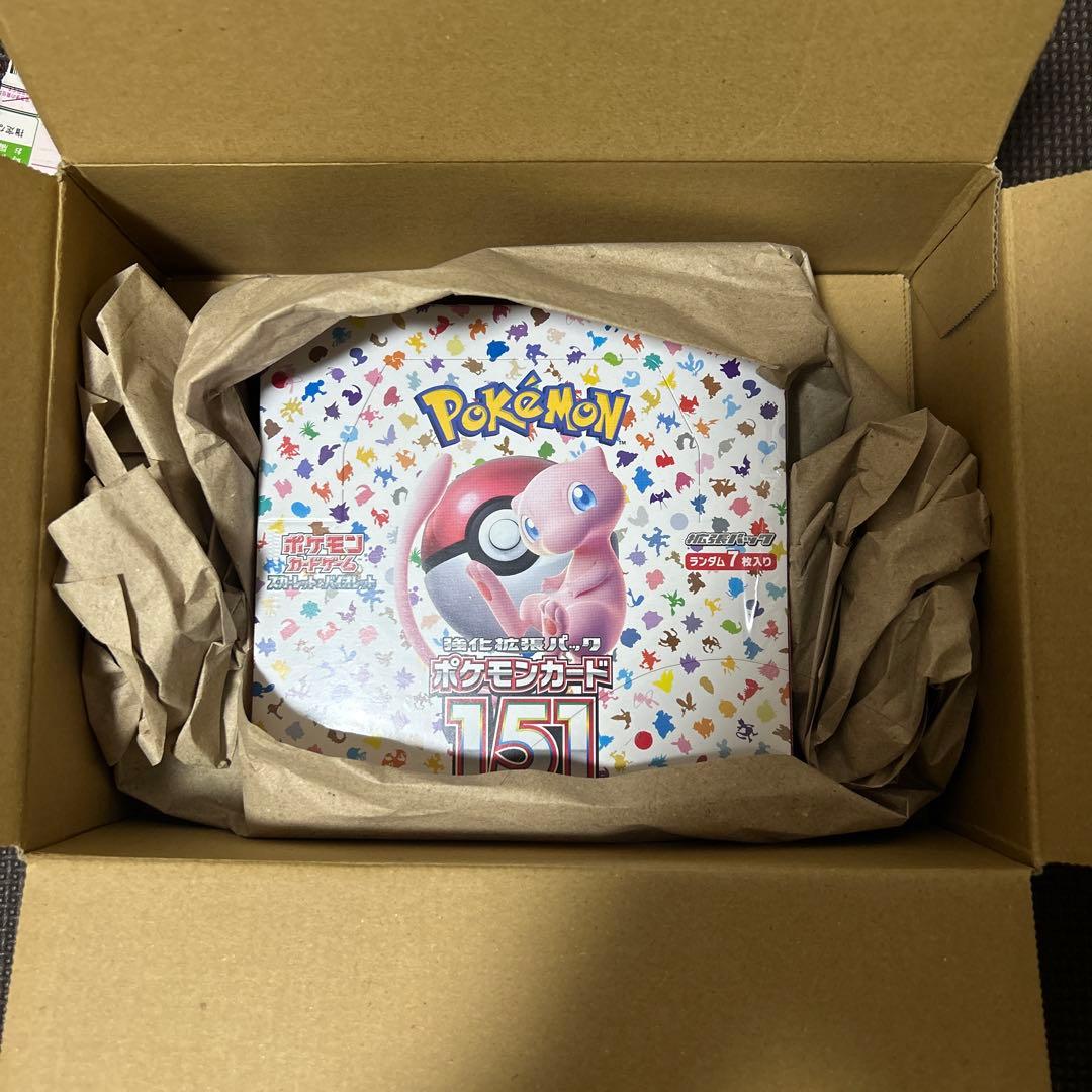ポケモンカード151 シュリンクあり