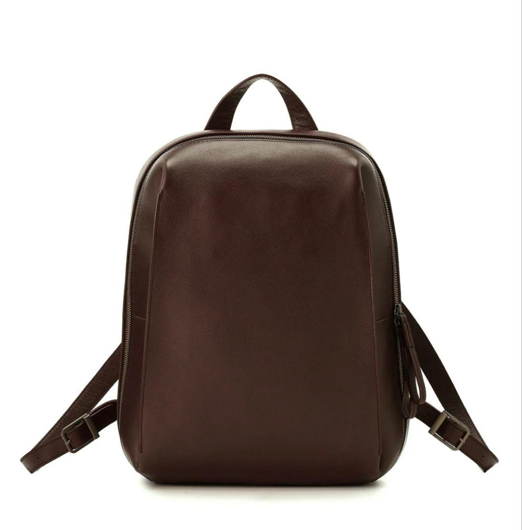 メイルウ様　カゼマトウ バックパック L （新色）アンバーブラウン Kazematou Backpack M – マザーハウス 公式サイト