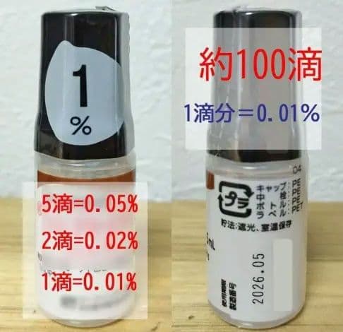 ソフコン＋マイオピン1%