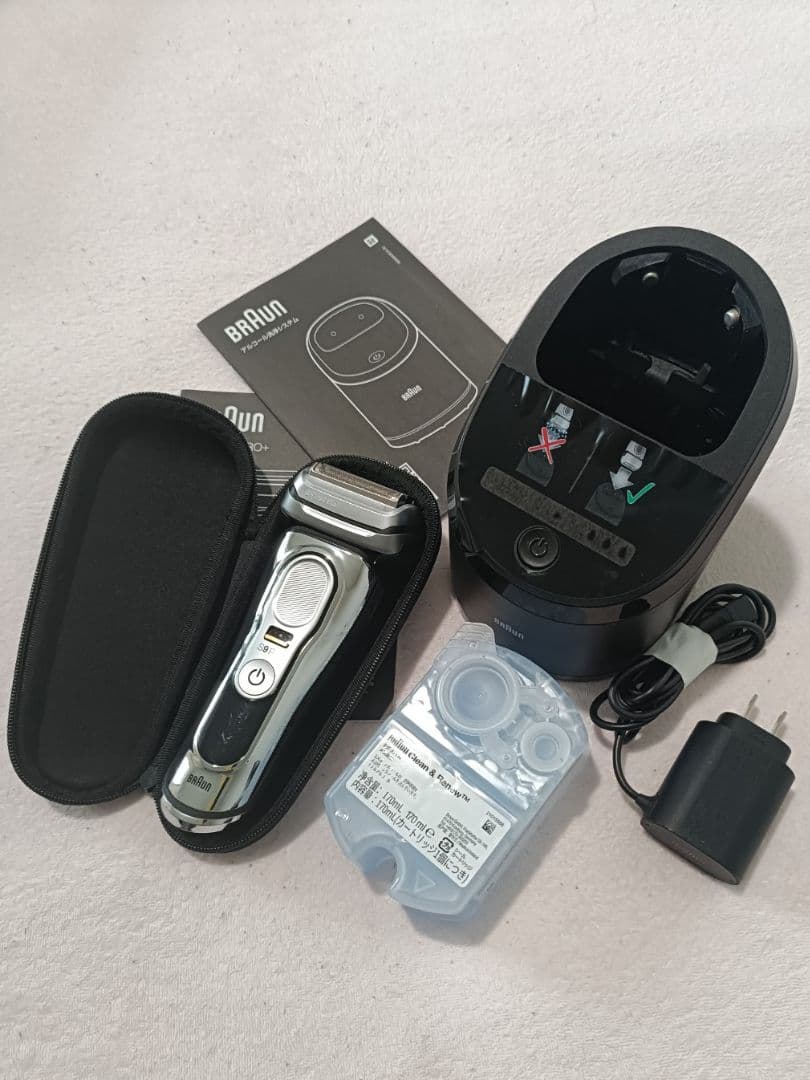 301...様ブラウンseries9 S9 Pro 9466cc 洗浄器付き新品