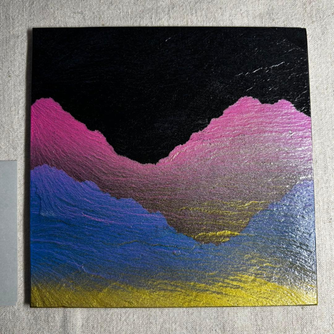 未使用】雄勝石作家 故齋藤玄昌實 宮城県石巻市雄勝町 硯の原石アート