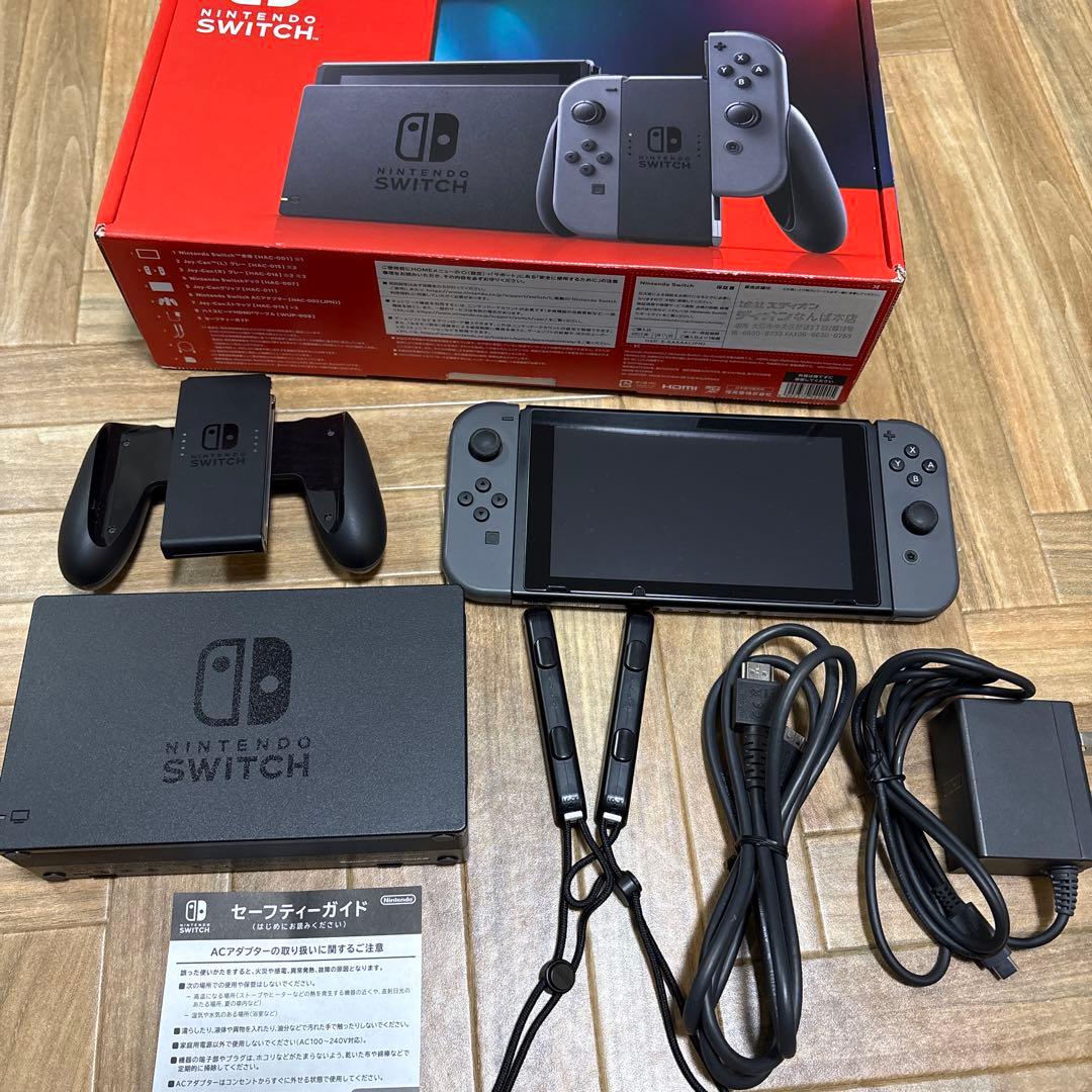 Switch 黒　本体
