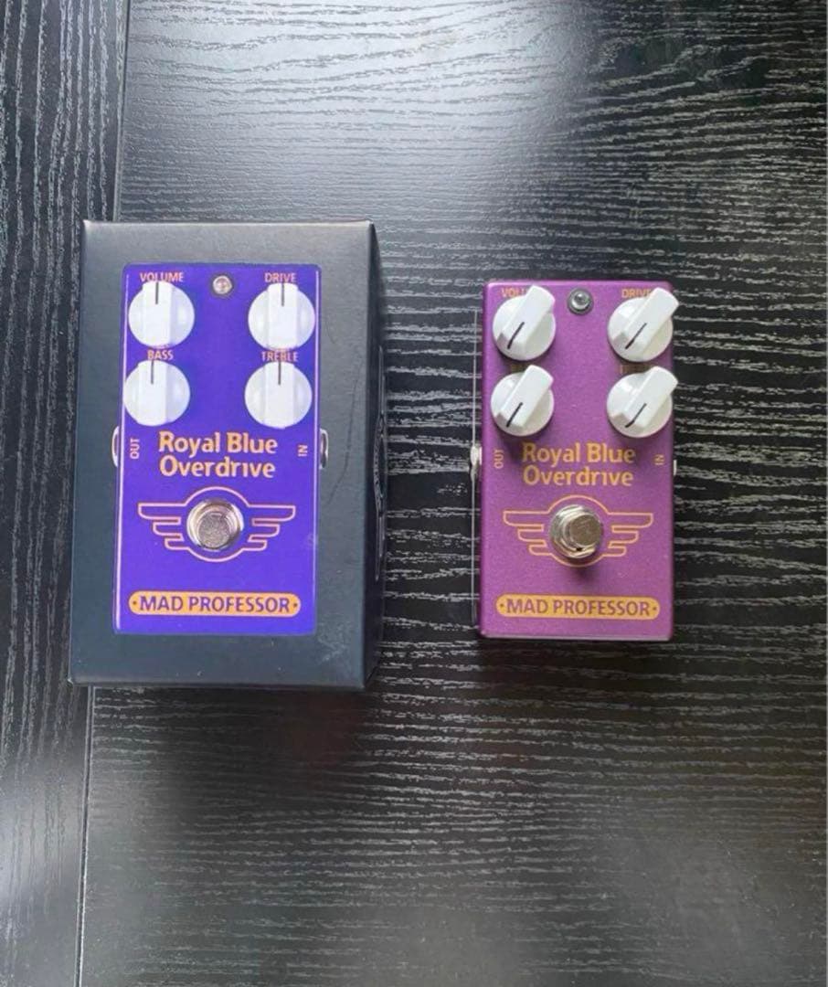  Blue Overdrive 歪み エフェクター