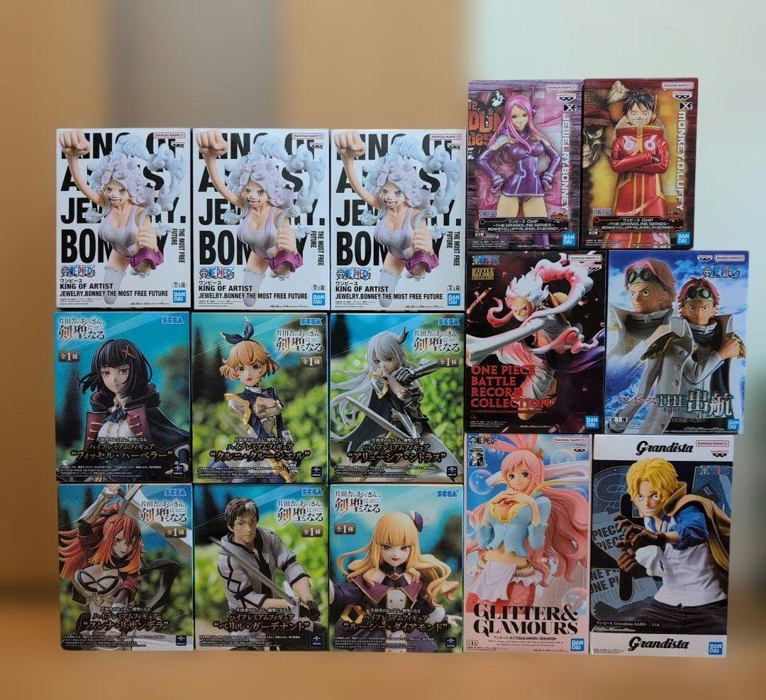 プライズフィギュアまとめ売り ワンピース他