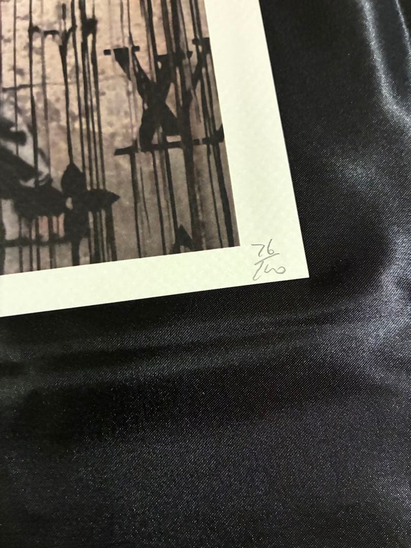 ✴︎世界限定100枚✴︎ DEATH NYC 現代アート ポスター BNC01 - メルカリ