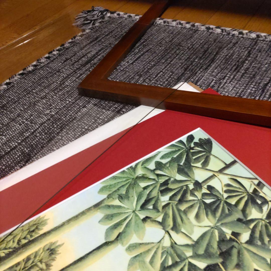 複製/王石谷（王）/深山逸居/工芸/布袋屋掛軸HC-813