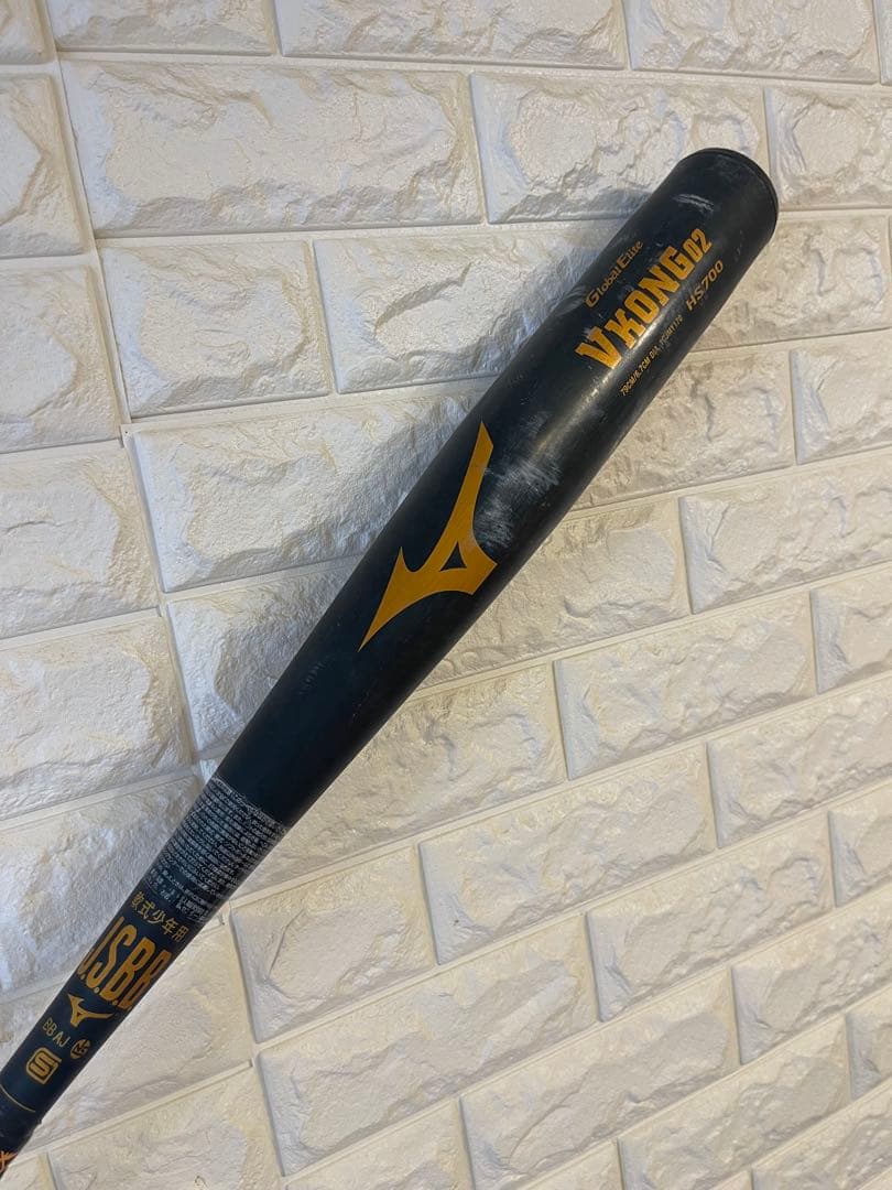 Global Elite VKONG02 バット 79cm 少年野球 MIZUNO（ミズノ） （キッズ）少年軟式用バット 野球 ジュニア Vコング
