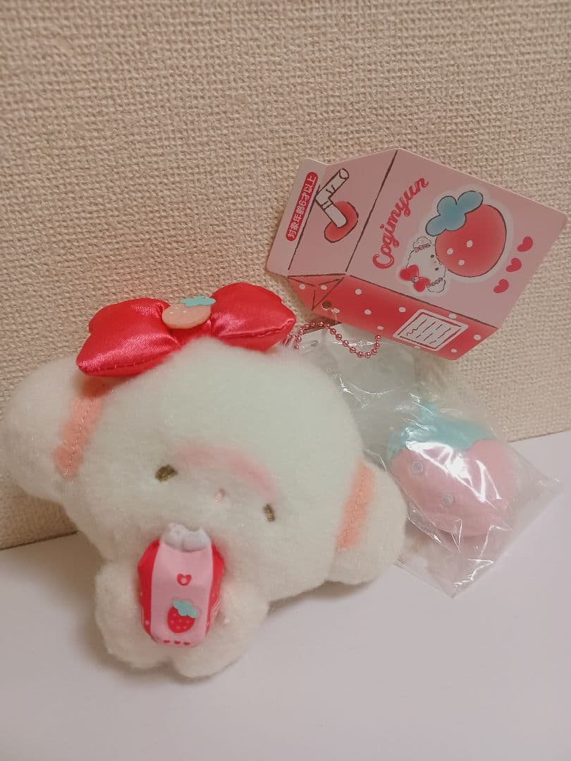 こぎみゅん ぬいぐるみ マスコット キーホルダー 初恋ってなんだみゅん