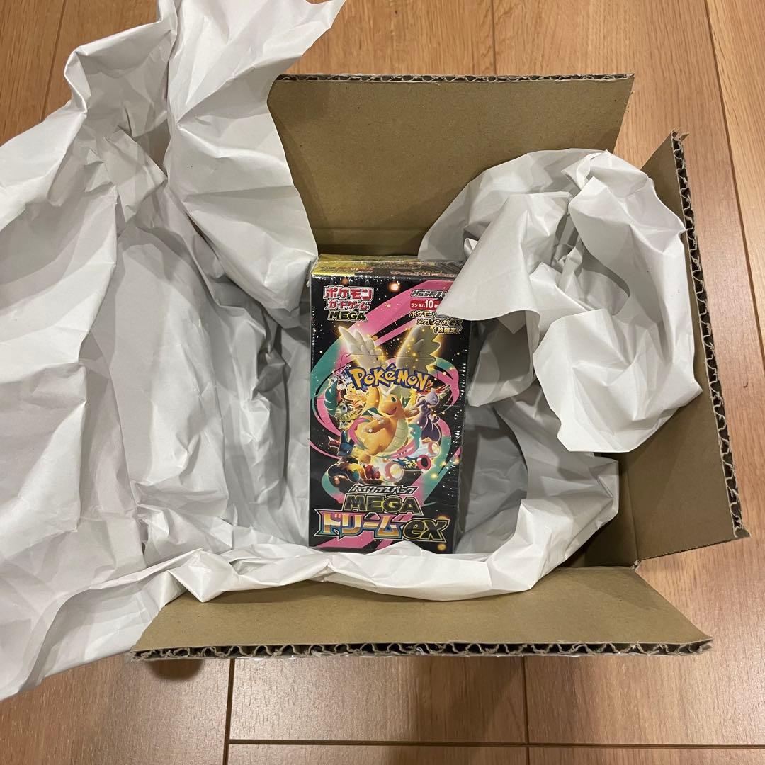 ポケモンカードゲーム MEGAドリームEX 未開封　シュリンク付き
