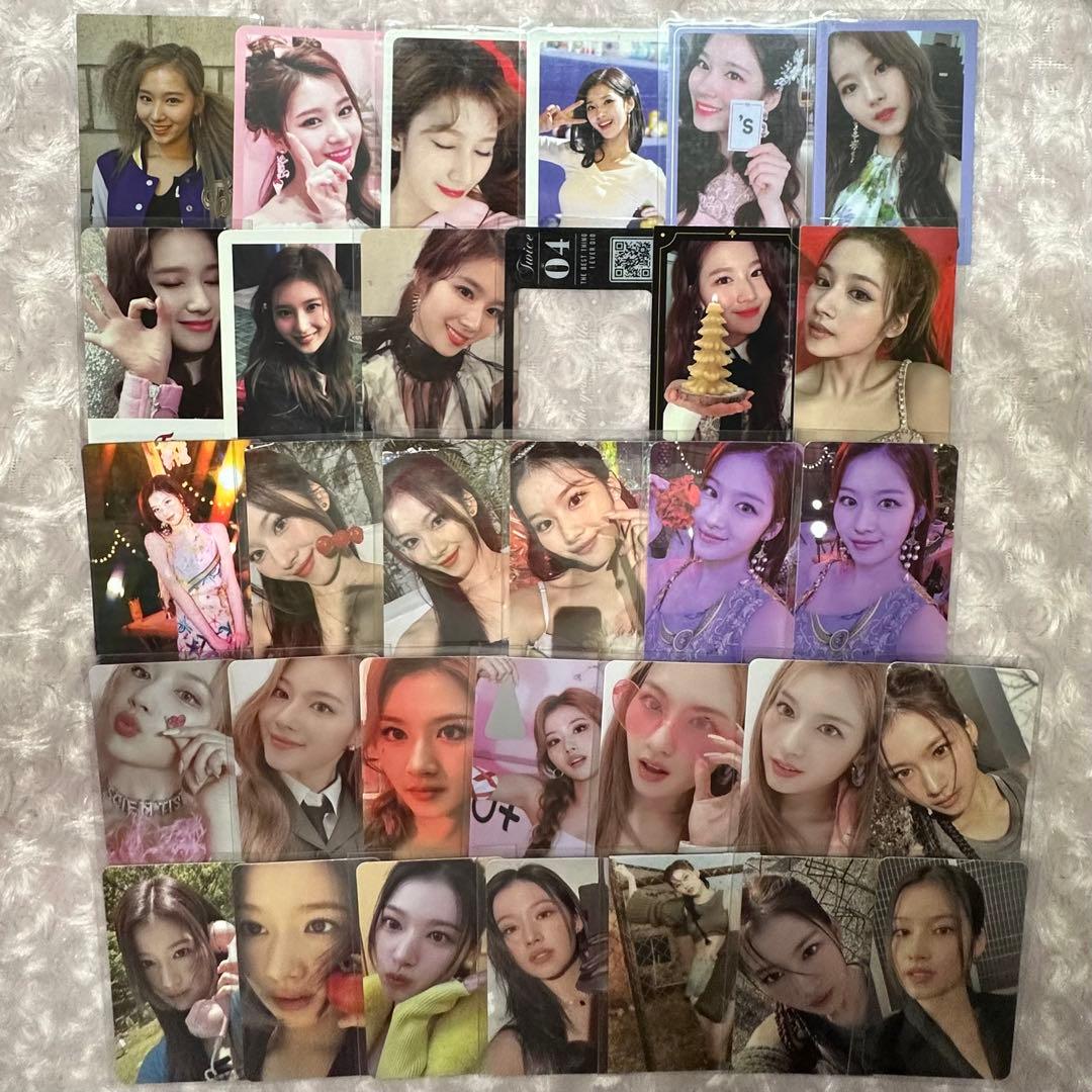 TWICE サナ トレカ 32枚 セット - メルカリ