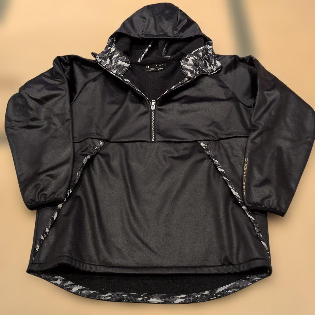 アンダーアーマー　野球　セットアップ　XL UNDER ARMOUR（アンダーアーマー） 野球 ウィンドブレーカー 上下