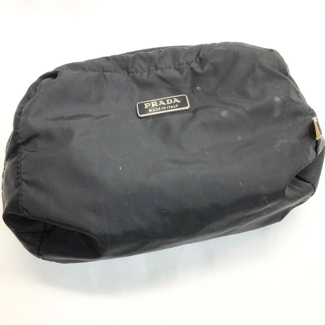 DEARLIVE TOKYO様専用✨ PRADA プラダ キルティング ポーチ - メルカリ