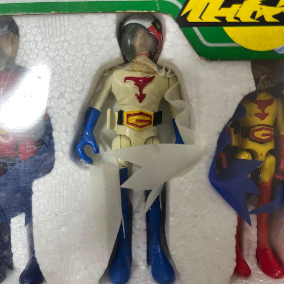 ⚠️激レア 当時物 科学忍者隊ガッチャマンII ヒーローボックス