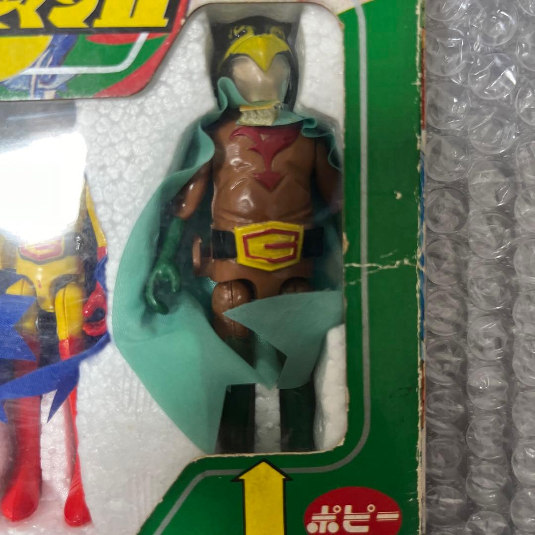 ⚠️激レア 当時物 科学忍者隊ガッチャマンII ヒーローボックス