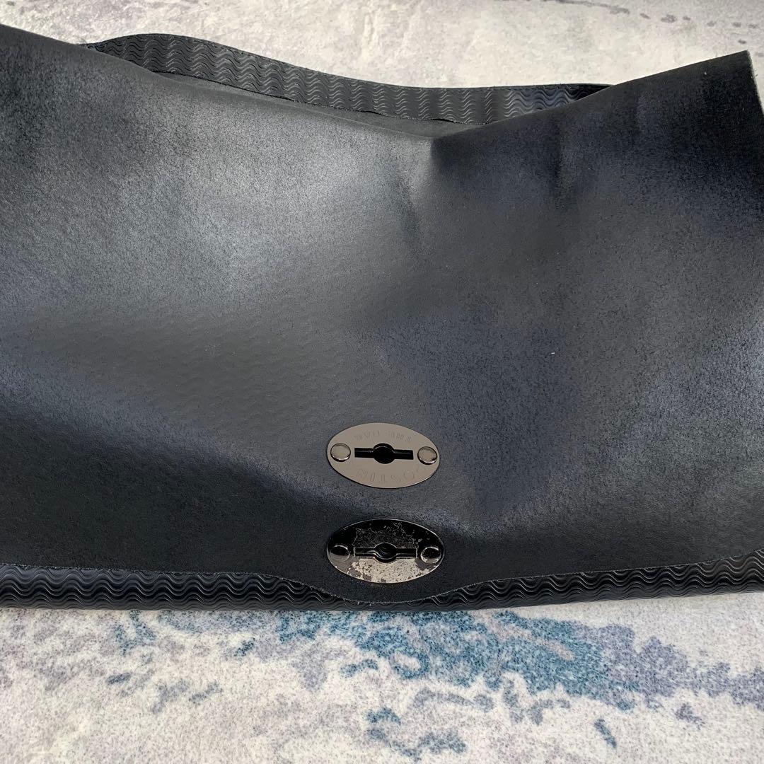 ザネラート ポスティーナ L 2WAYバッグ カシミアブランディーン 希少