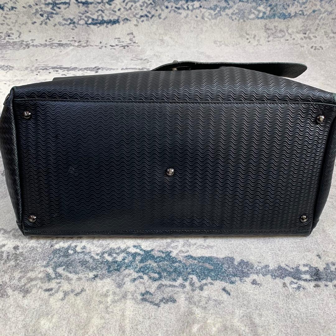 ザネラート ポスティーナ L 2WAYバッグ カシミアブランディーン 希少