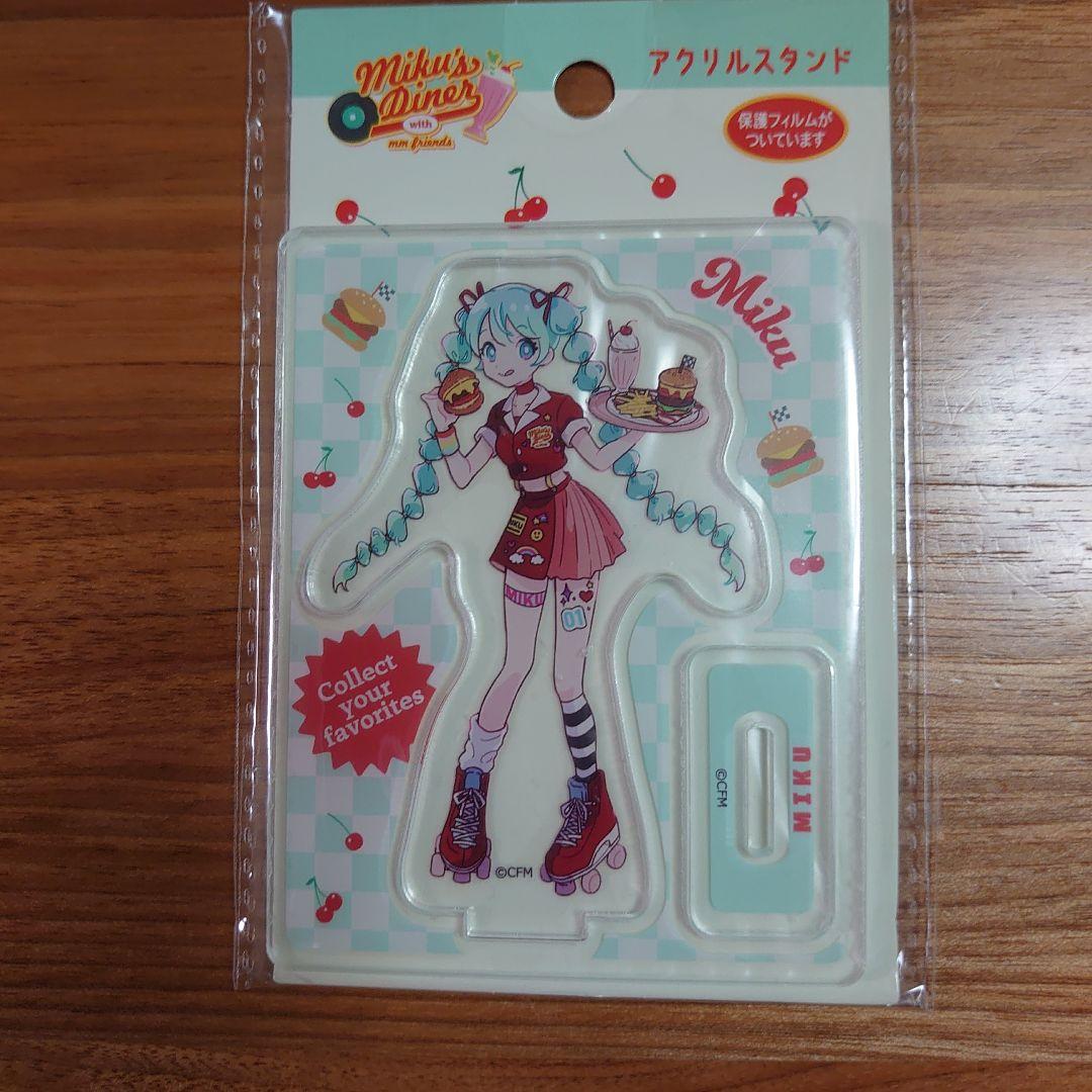 初音ミク まとめ売り プロセカ セリア 桜ミク アクリルスタンド など 5