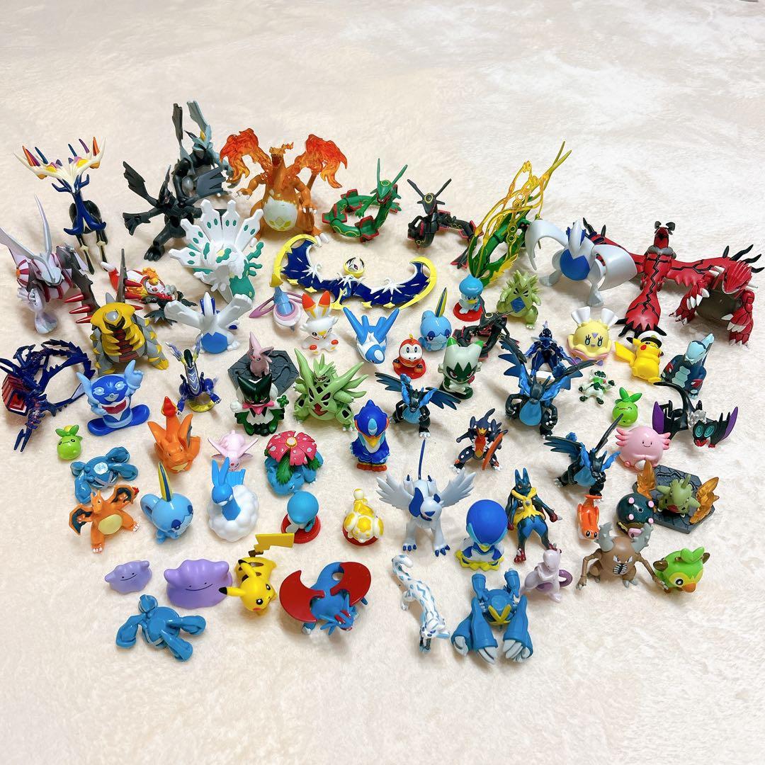 ポケモン フィギュア まとめ売り 72体 楽天市場】リーメント ポケットモンスター ポケモン Circular diorama