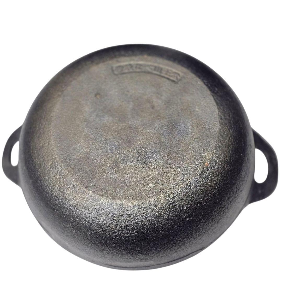 山王堂 天婦羅鍋 砂鉄鍋 直径約28cm - メルカリ