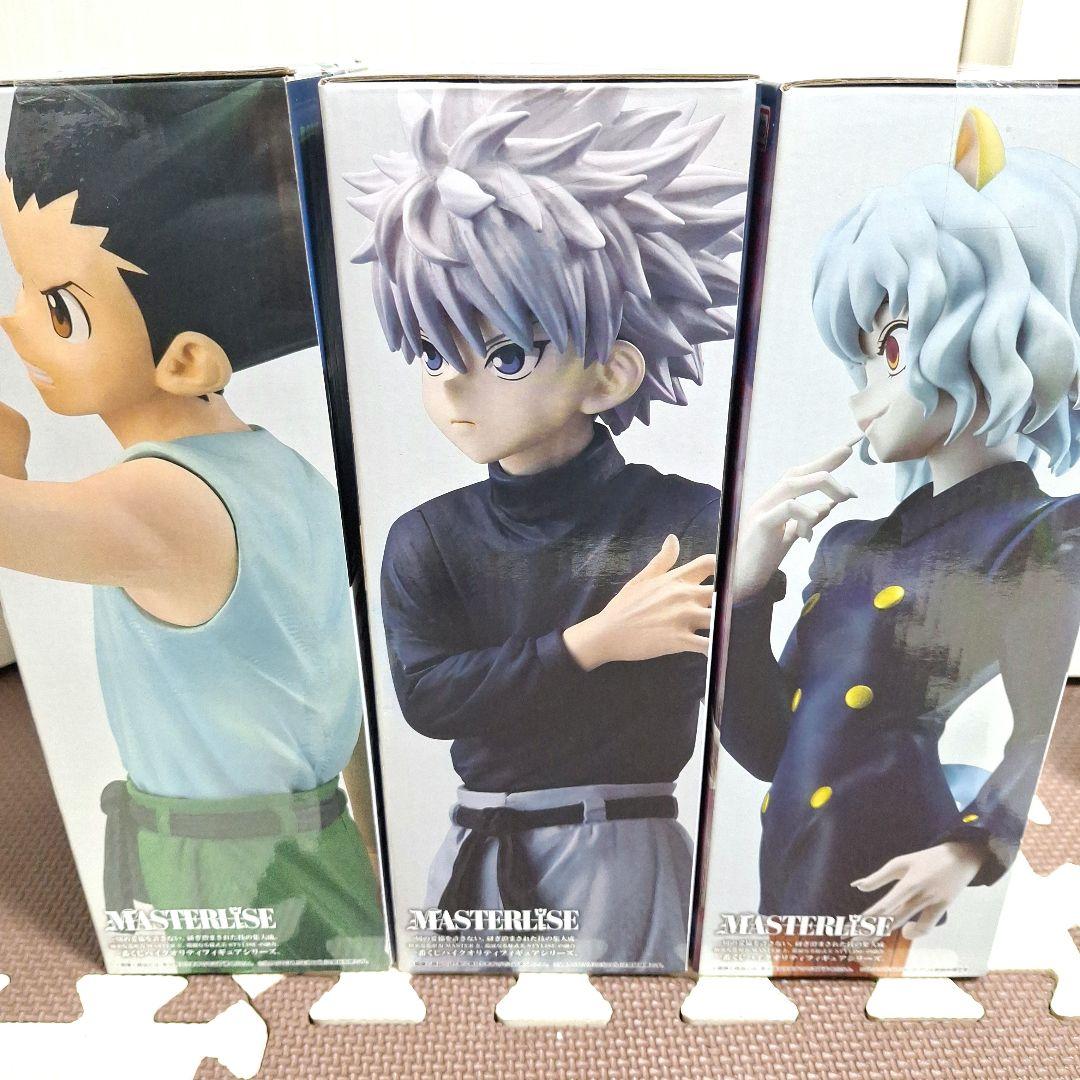 一番くじ ハンター×ハンター A賞 ゴン B賞 キルア ラストワン賞 ピトー