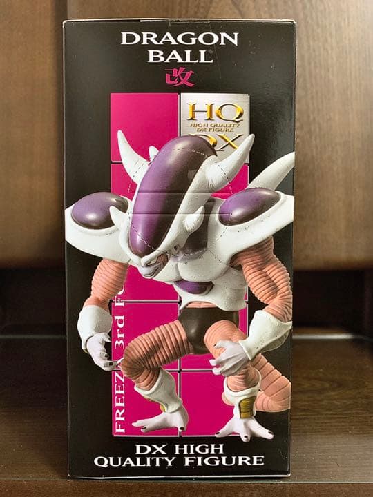 ドラゴンボールDXハイクオリティフィギュア フリーザ全形態4体セット
