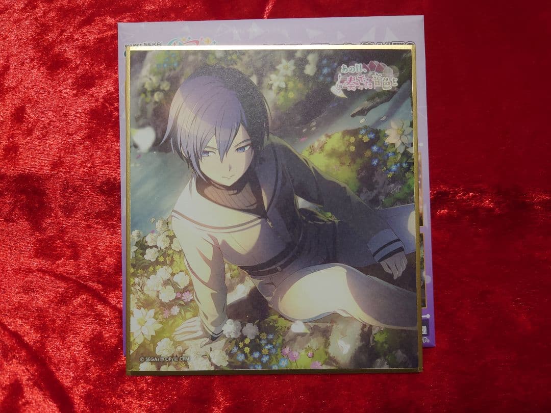 プロセカ KAITO ミニ色紙 グリ缶 ニーゴ - メルカリ