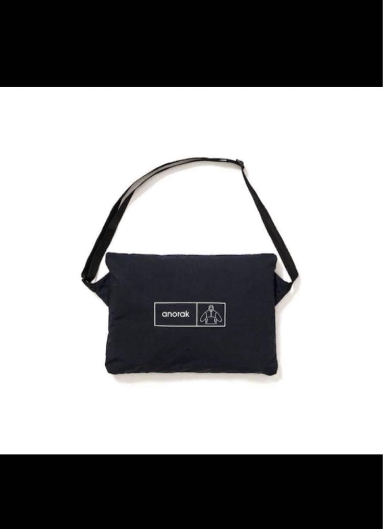 everyone compact anorak 2.0 (BLACK) L