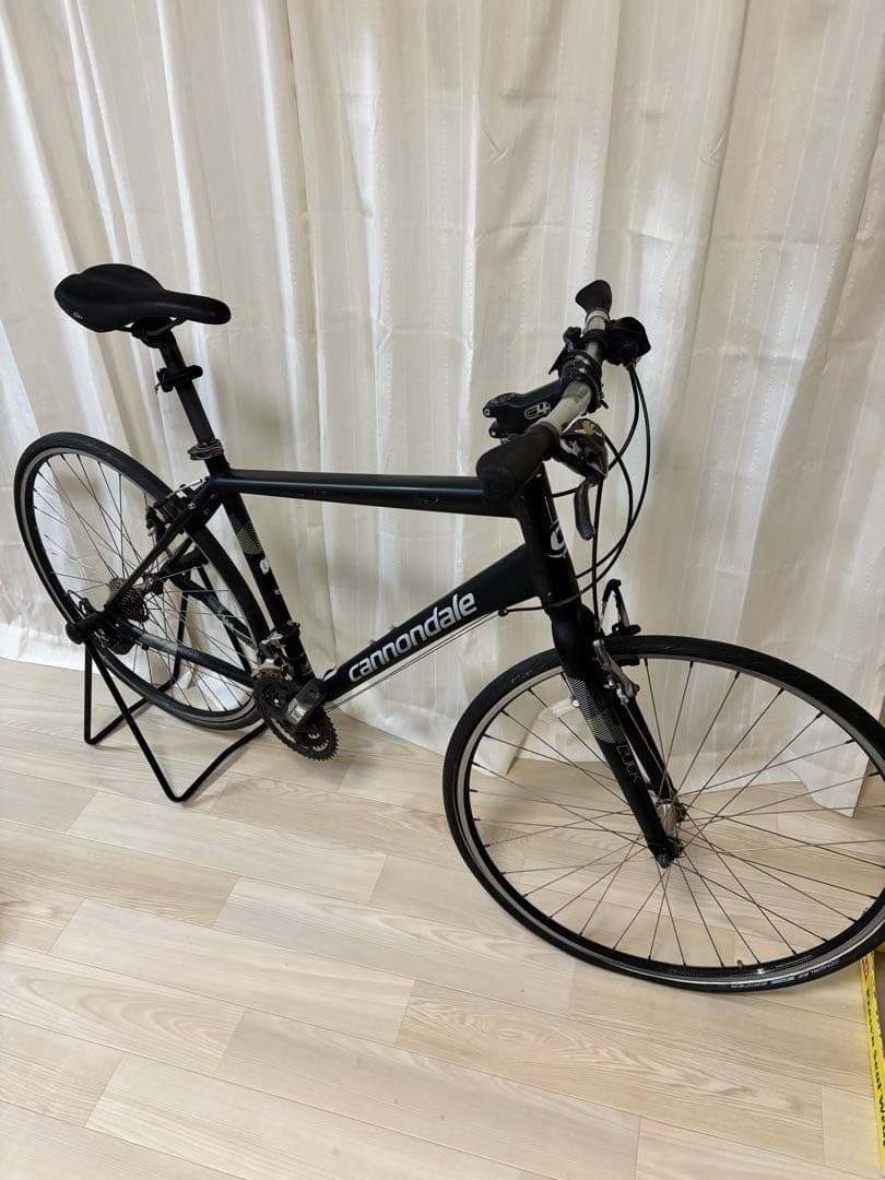 Cannondale quik6 2017年モデル　クロスバイク キャノンデール2017年モデル：フィットネスやシティライドを軽快に