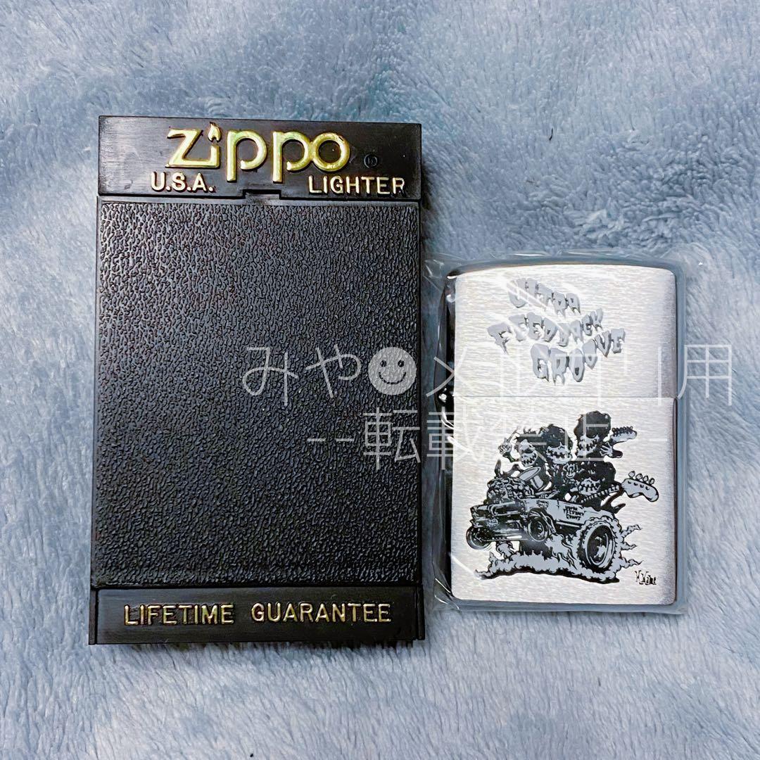未使用]thee michelle gun elephant Zippo - メルカリ