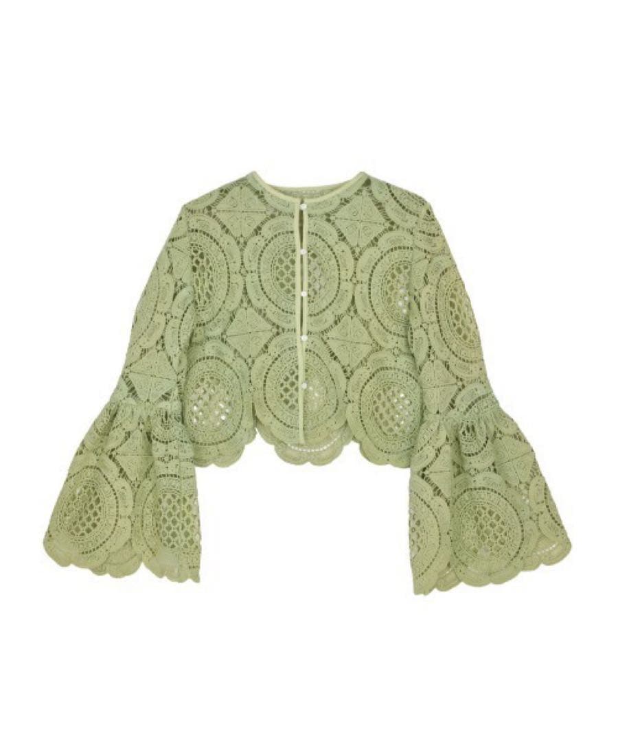 トップス Medi Indian 2way Big Lace Tops